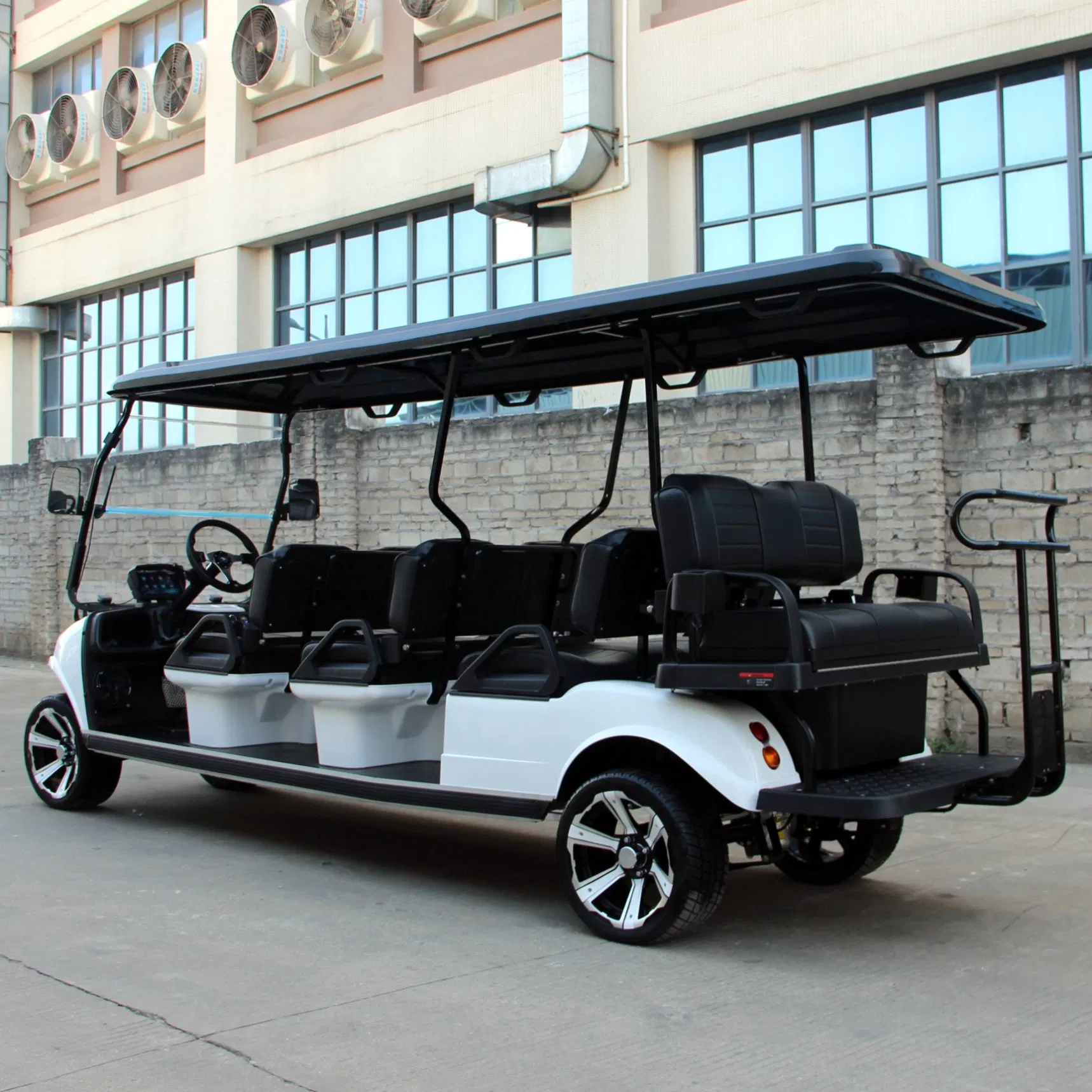 Hdk Electric Vehicle Mini Cars Farm Utility 4 Wheel Golf Cart