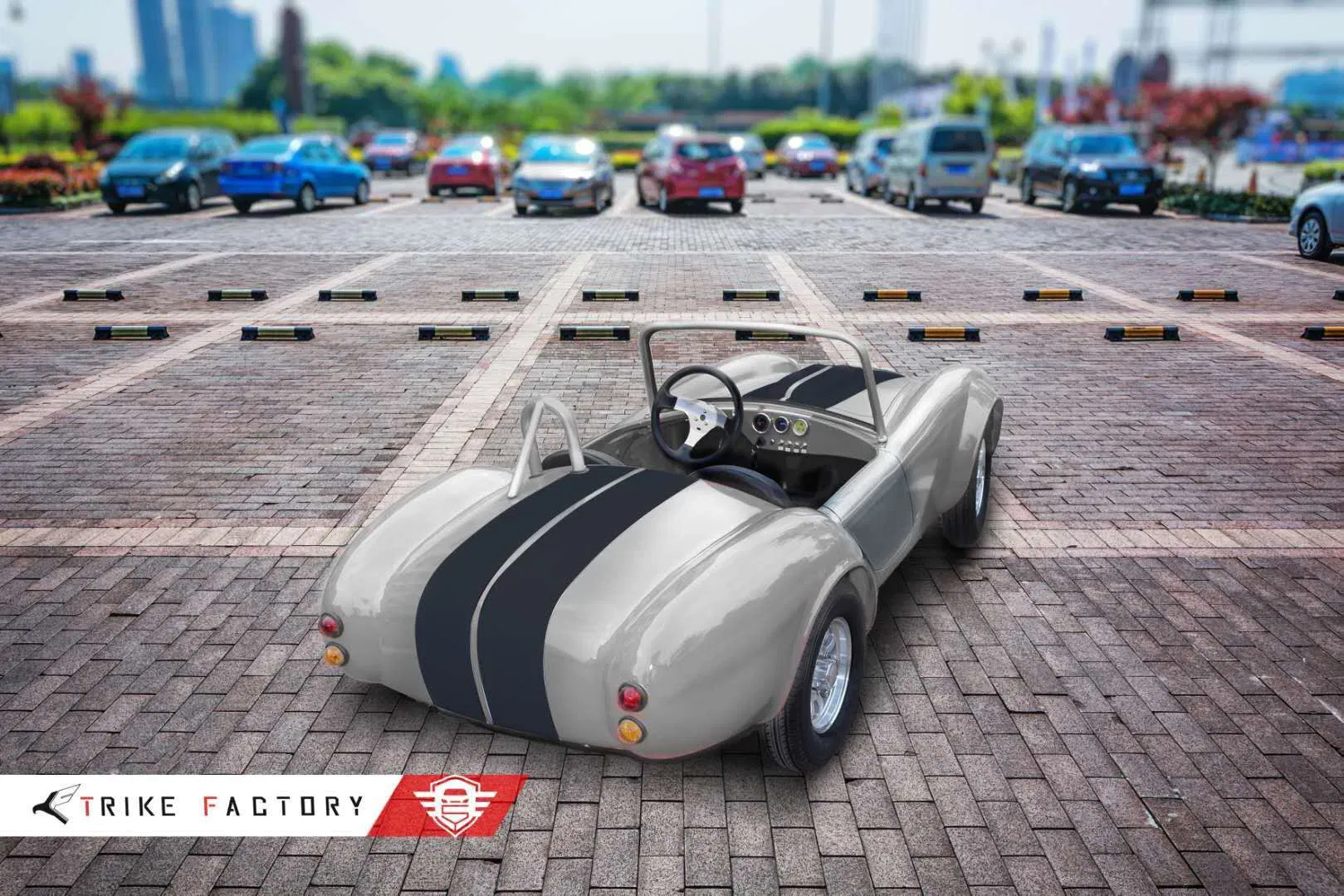 High Speed 48V Lead Acid Battery Mini Electric 2 Seater Buggy Golf Carts Price