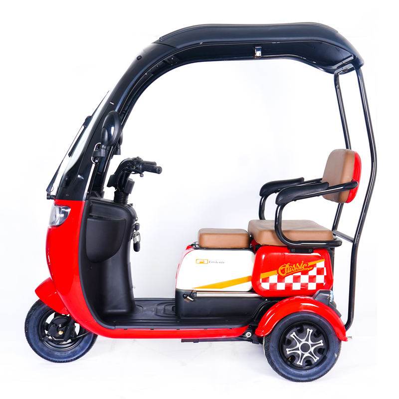Intelligent Braking System Quiet Operation Industrial Park Security Patrol Disability Assistance Mobility E Scooter Electric Golf Cart