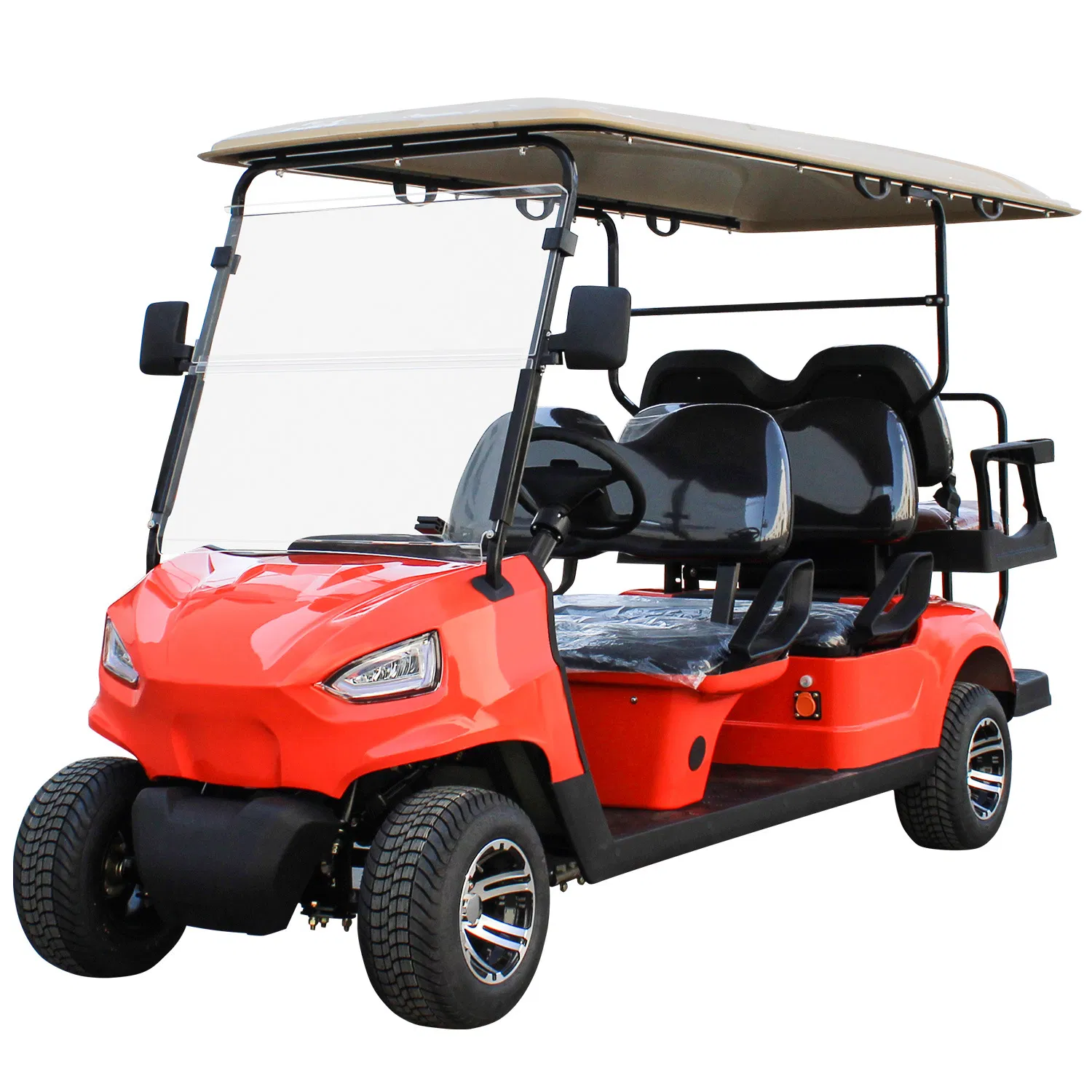 High Speed 72V Battery Electric 4 Seater Lifted Buggy Golf Carts Price