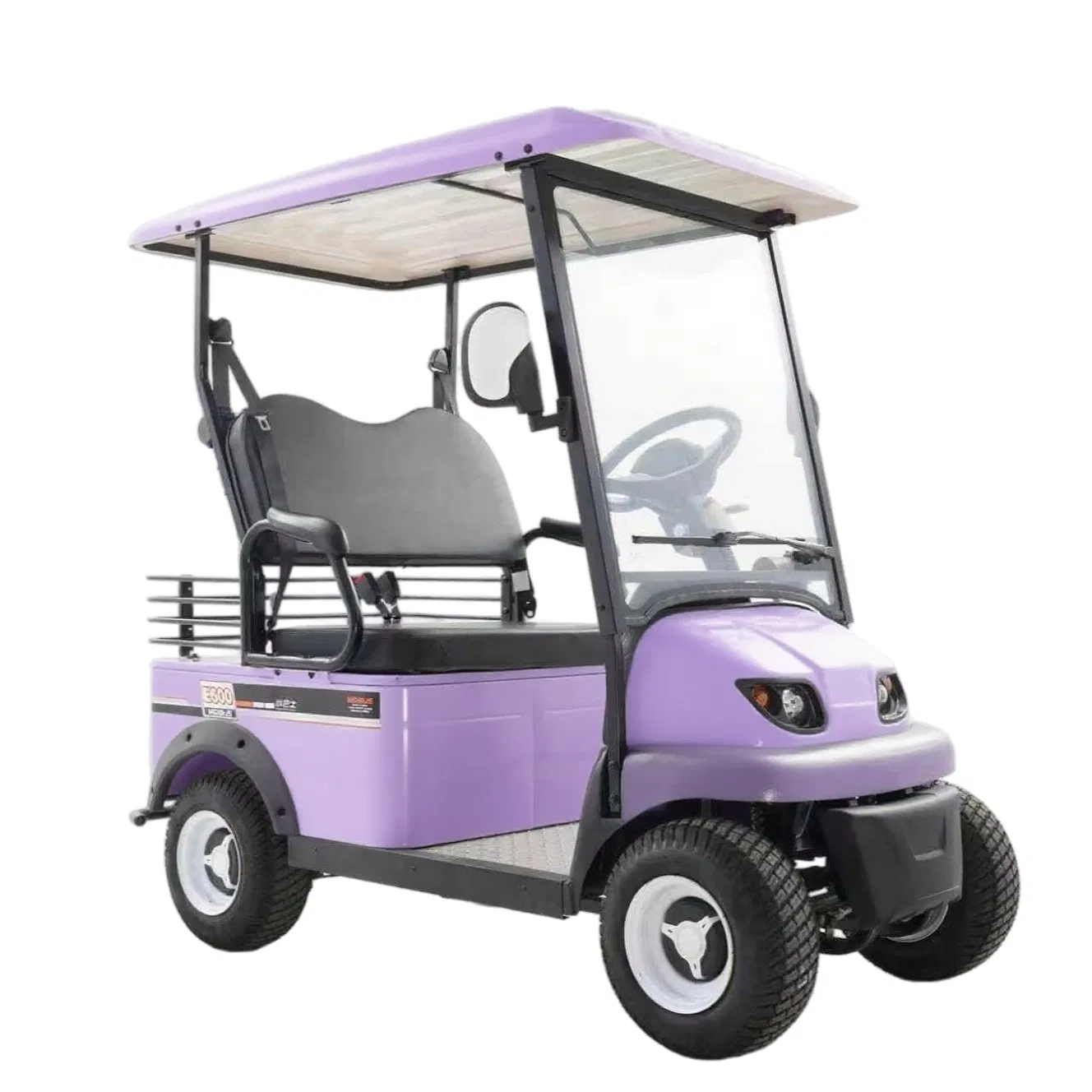 Easy to Operate Quiet Operation Campus Commuting Construction Site Transport 2 Seater Golf Cart Electric Golf Cart