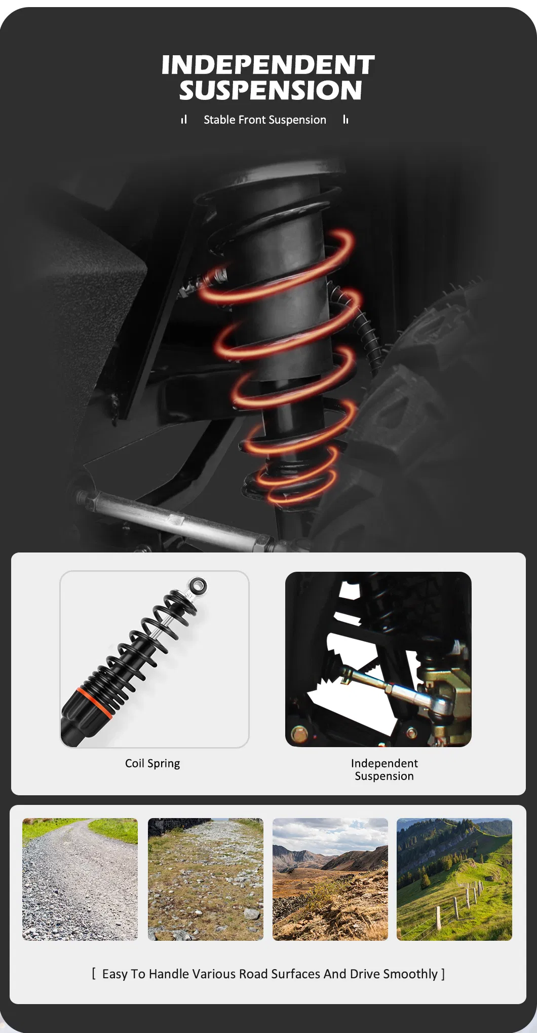 Electric Golf Kart Detail 5