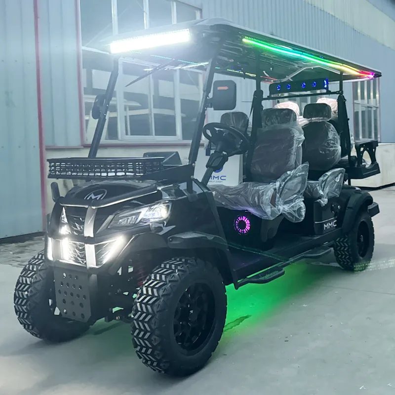 Electric Golf Cart View 2