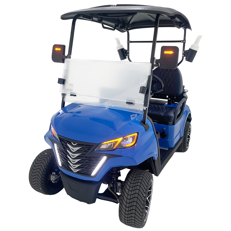 Popular Choice Compact Size Electric Golf Cart for Landscape Work