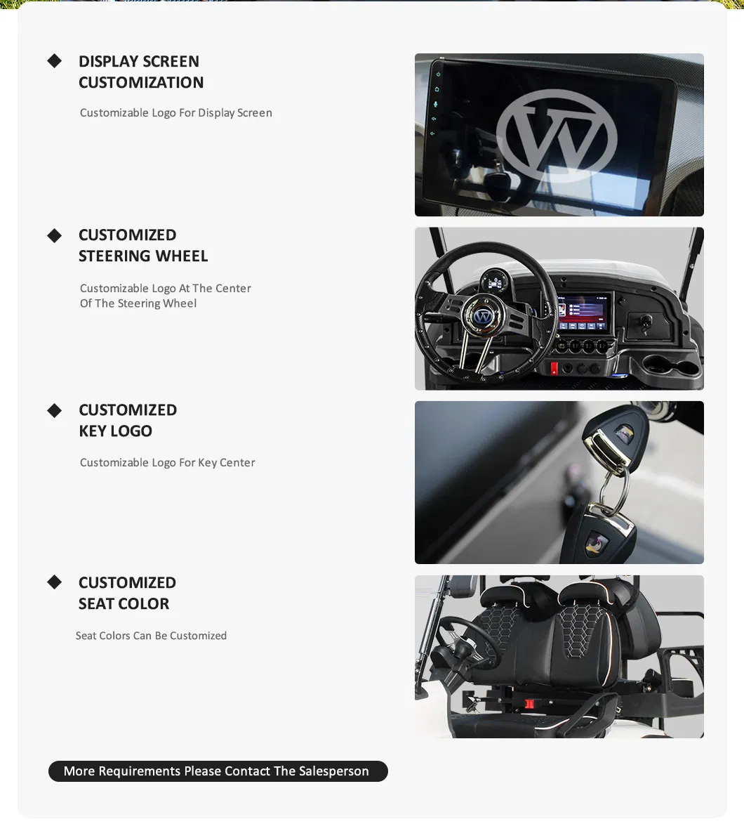 Electric Golf Kart Detail 8