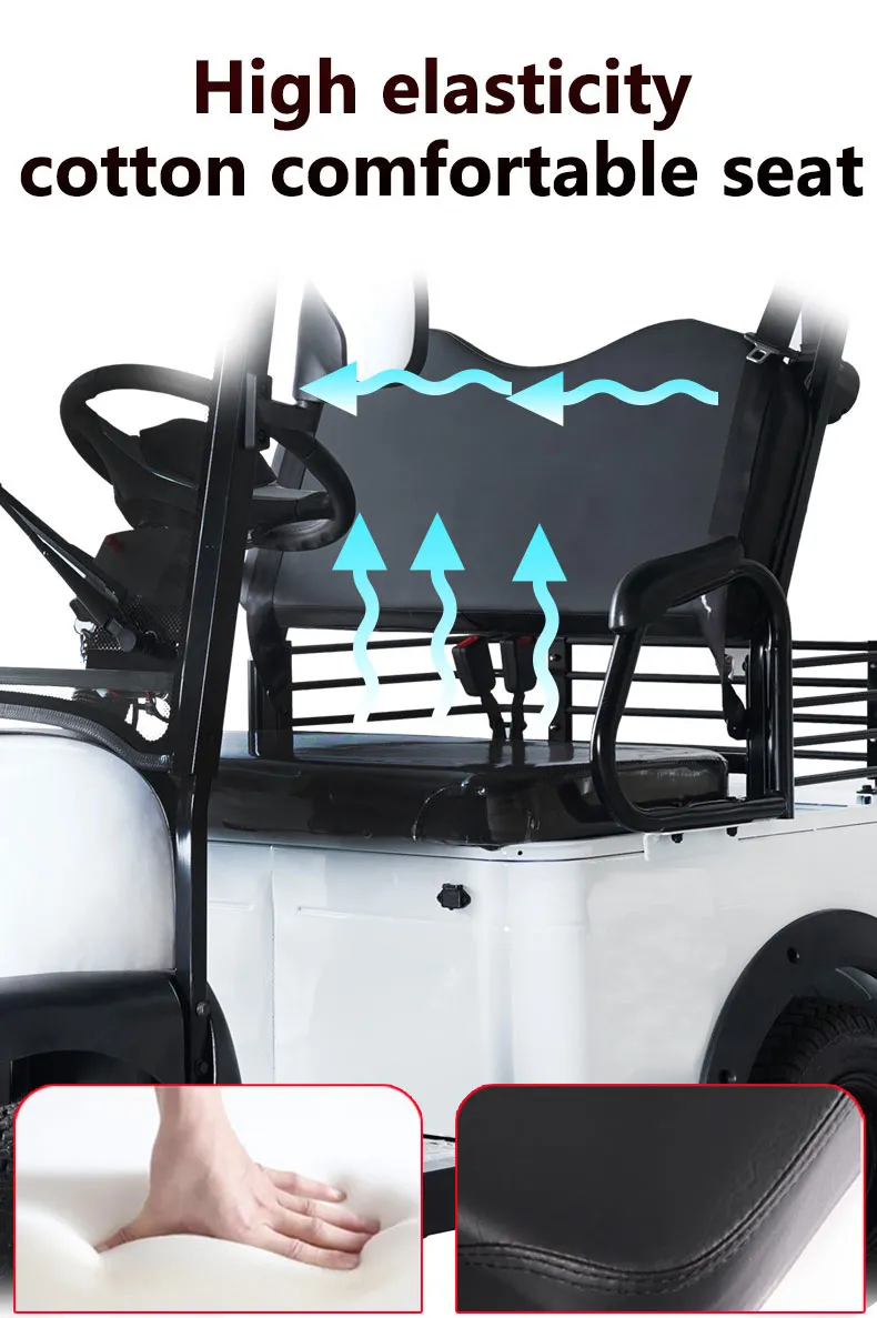 Electric Golf Cart View 7