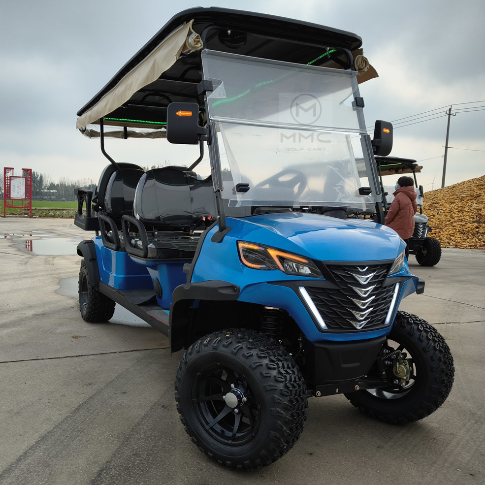 CE Approved MMC 2 4 6seater Electric Golf Carts Cheap Prices Buggy Car for Sale Chinese Club Car Enclosed Power Golf Cart