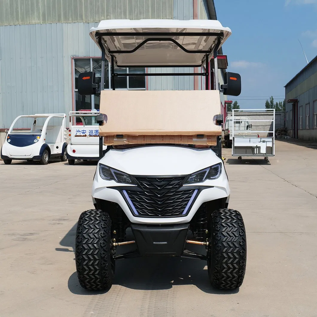 Luxury Customizable Mini Custom Cheap OEM Club Sightseeing ODM Electric Golf Cart