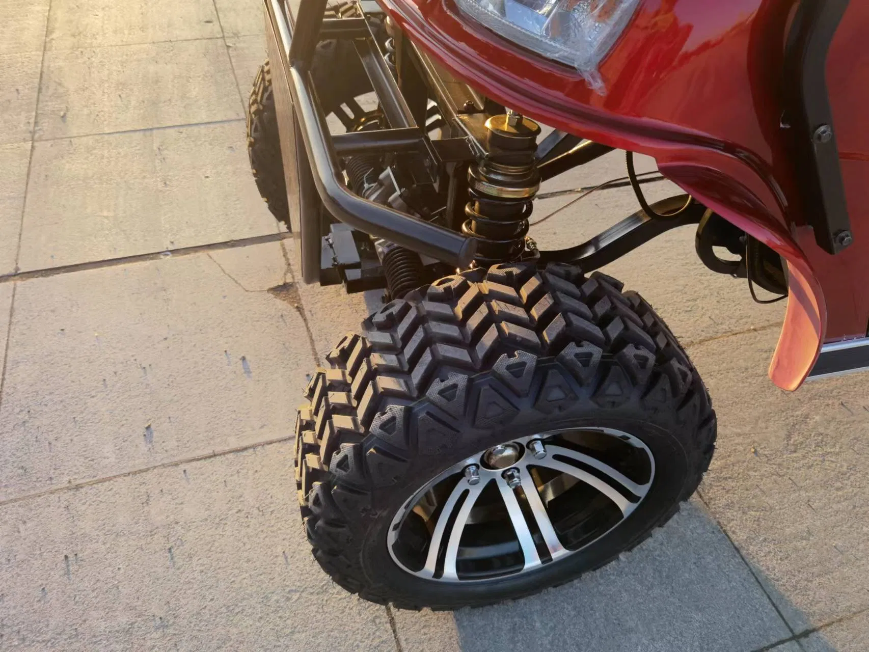 Brand New Hot Sale Gas Cart Farm Utility Lead-Acid Golf Cart 4 Seater 5kw Lithium Battery Buggy Golf Car Electric Golf Carts