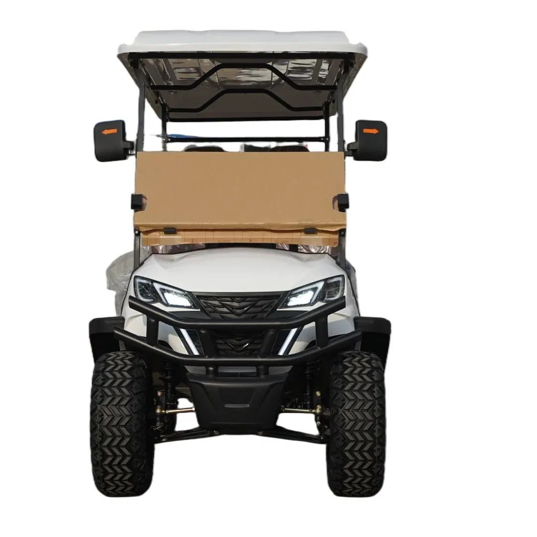 6-Seater Electric Golf Cart: Great for Golf Outings &amp; Resort Shuttles