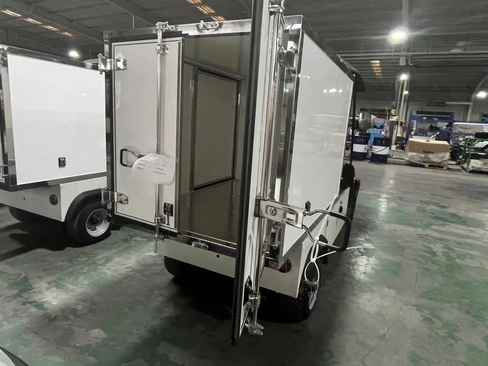 Cargo Box Golf Cart Utility Cart Hotel Farm Animal Cart 300-500kg Cargo Box