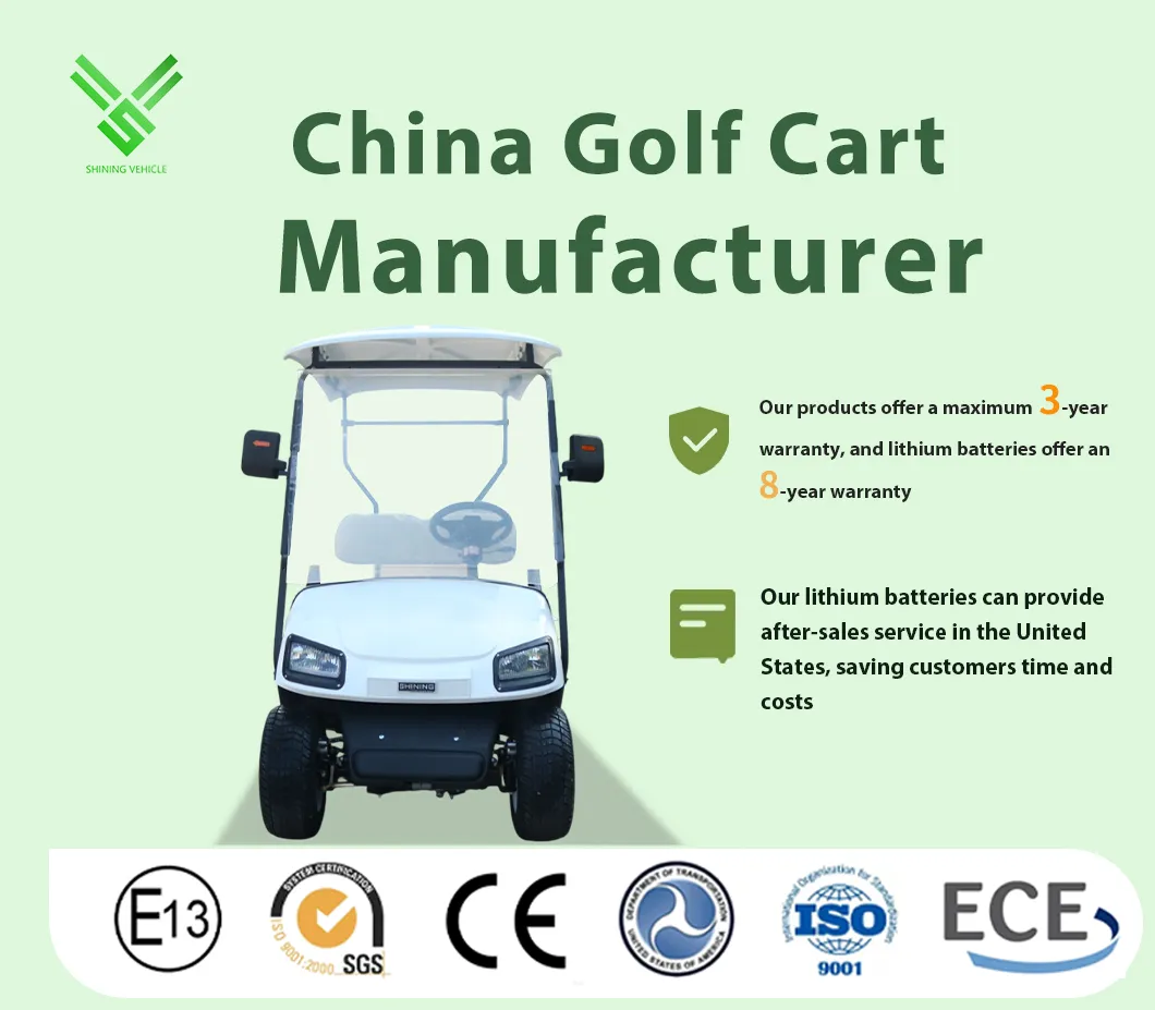 Electric Utility Golf Cart