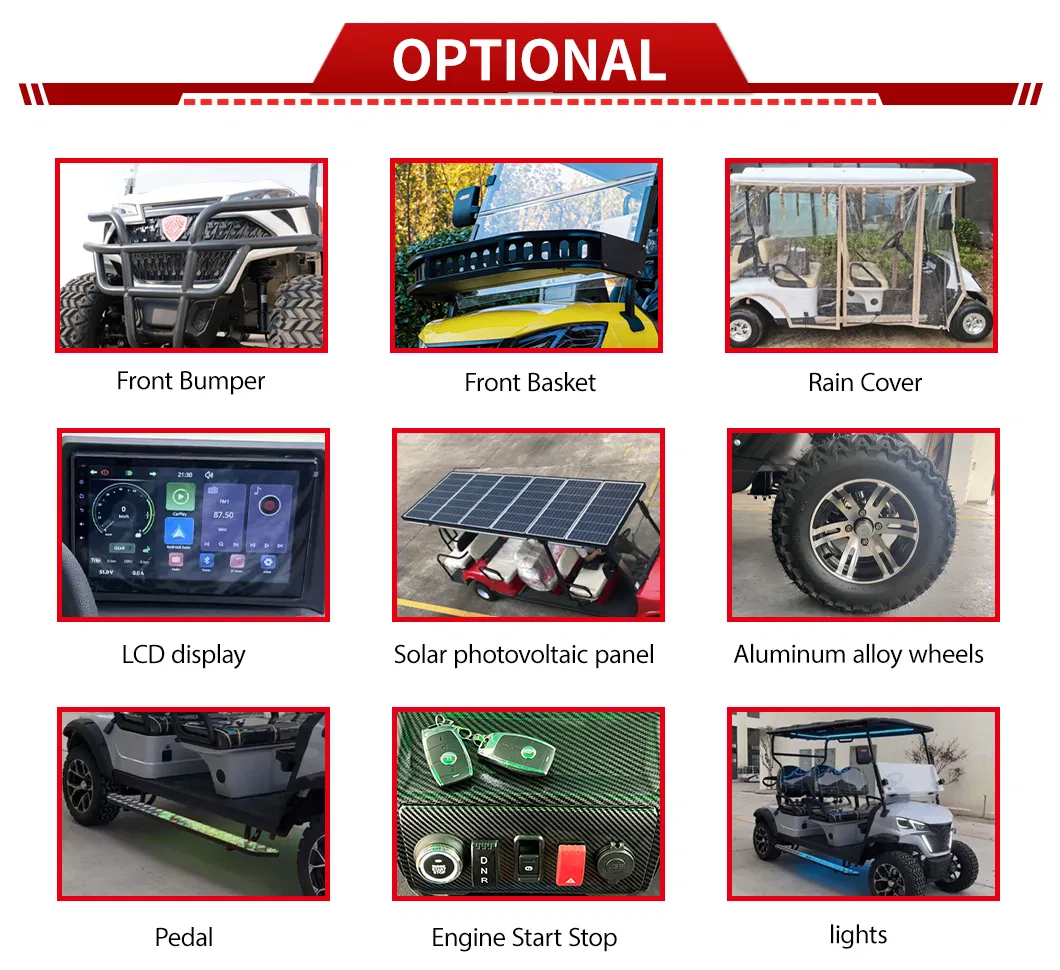 Optional configurations