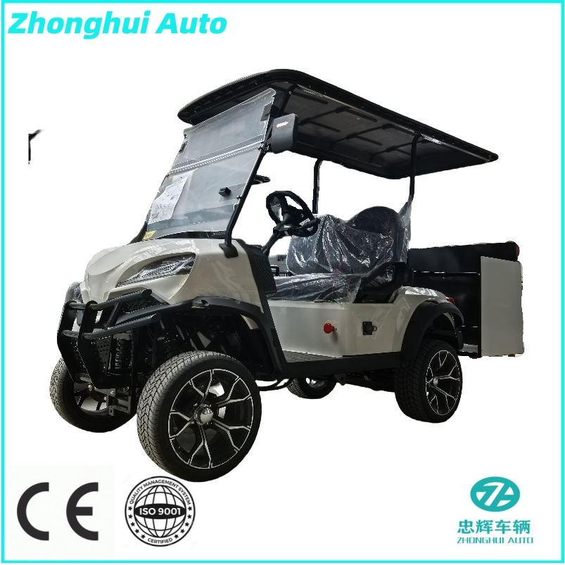 Custom 4+Cargo off Road Lifted Luxury Gas/Petrol/Gasoline Hunting Buggy Compact Golf Cart