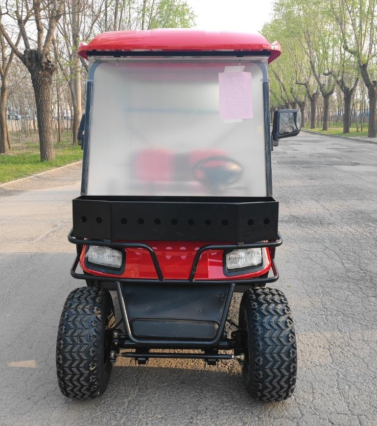 6 Seat High Speed 72V off-Road Golf Cart