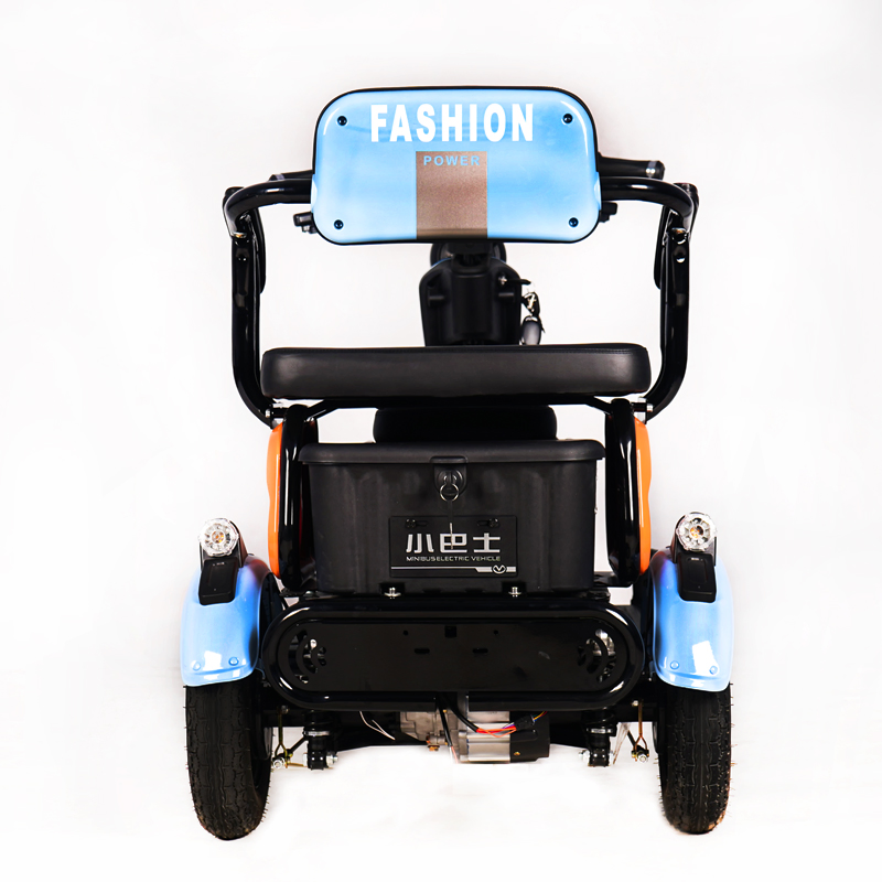 Storage Space Quiet Operation Industrial Park Security Patrol Disability Assistance Mobility E Scooter Electric Golf Cart