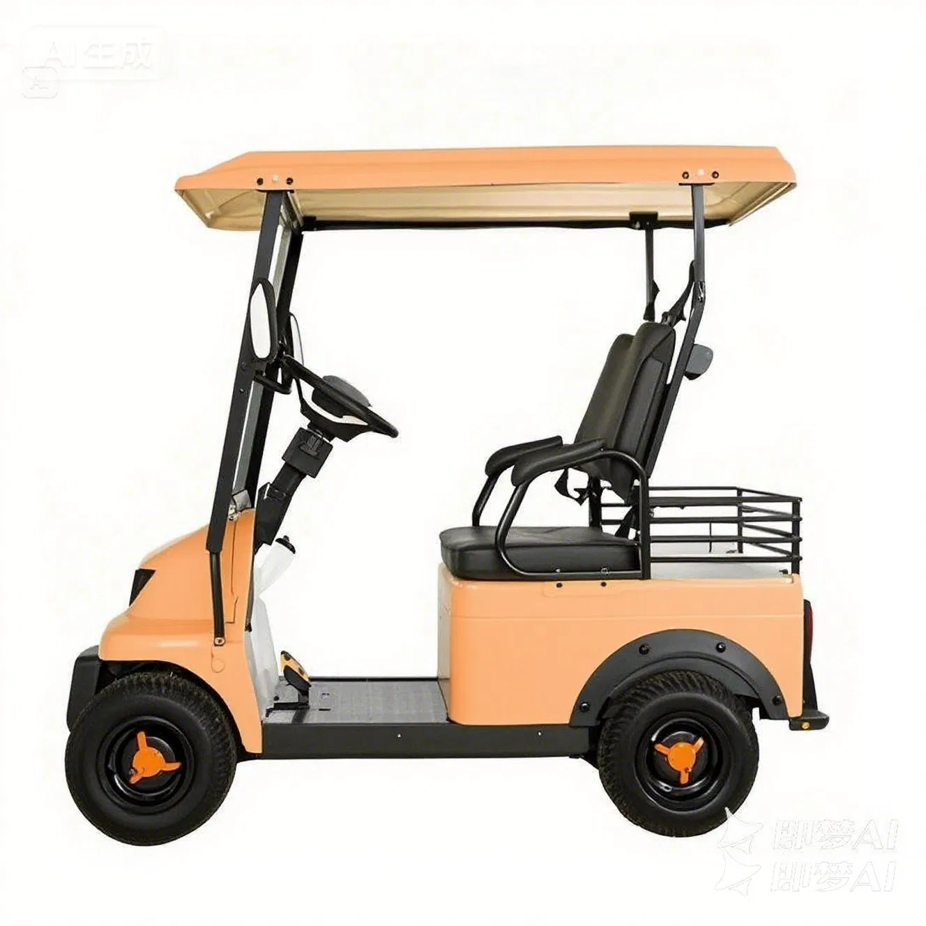 Quiet Operation Electric Drive Park Security Patrol Mobile Music Performances Electric ATV Electric Golf Cart