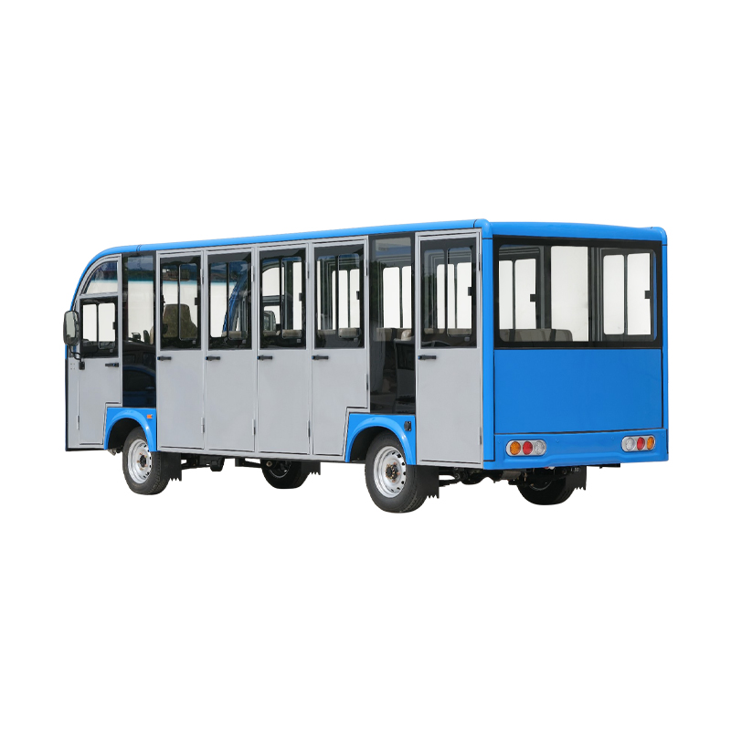 96V-Battery-2025-New-Model-Style-23seats-Utility Golf Carts Sightseeing-Shuttle-Bus Club Golf Cart Car