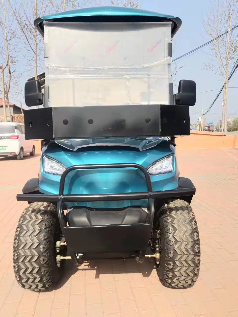 High Speed 72V Battery Electric 4 Seater Lifted Buggy Golf Carts Price