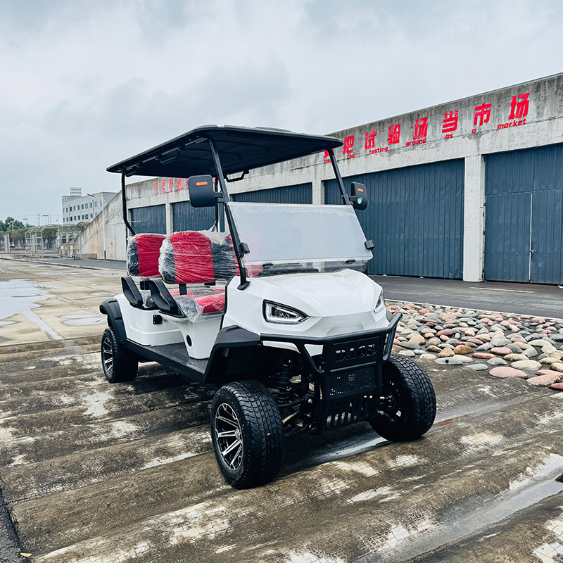 Daod Electric Golf Cart 4 Seats Factory Wholesale Custom Design for Resort, Campus, and Hotel