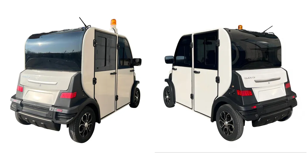 Electric Vehicle View 1