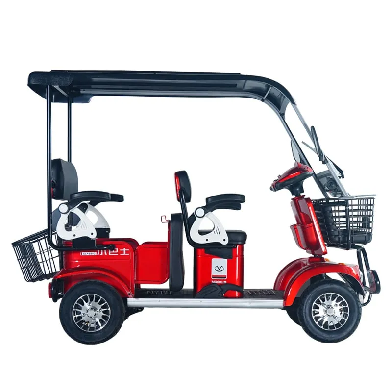 Electric Golf Cart View 5