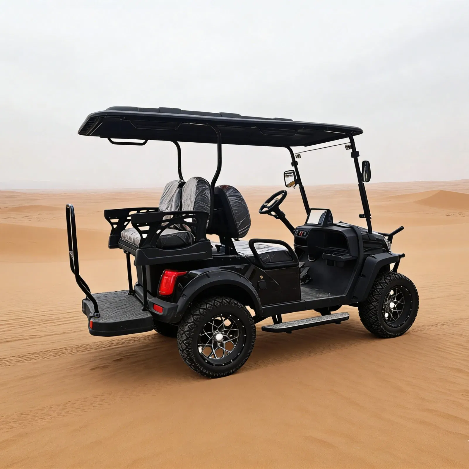 Wholesale High Speed Powerful 36V Mini Golf Buggy 4 Seater Electric Golf Carts