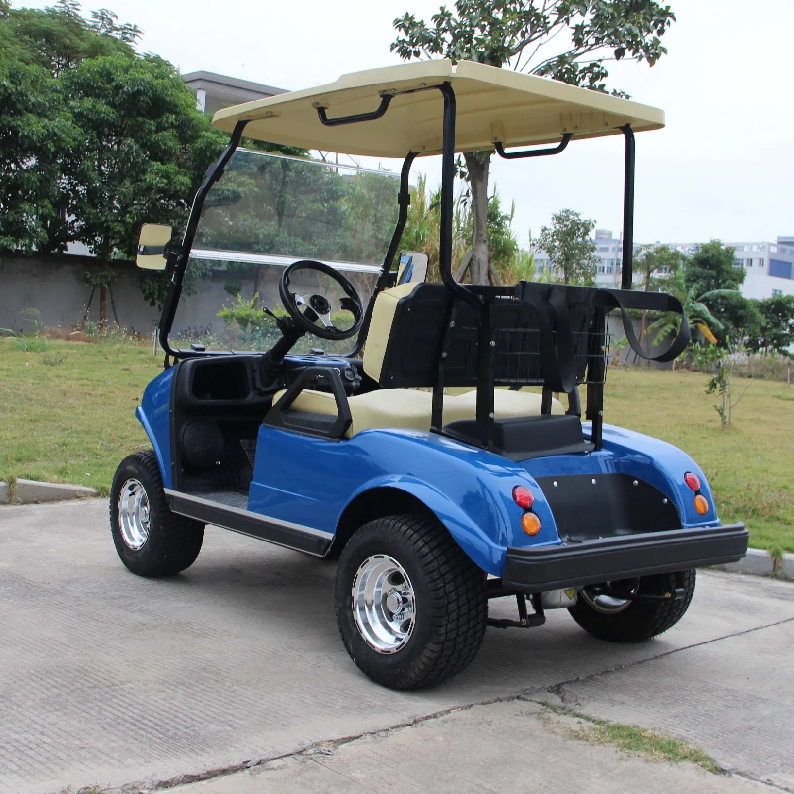 Hdk Wholesale 2 Seater Electric for Golf Course Fleet Golf Cart