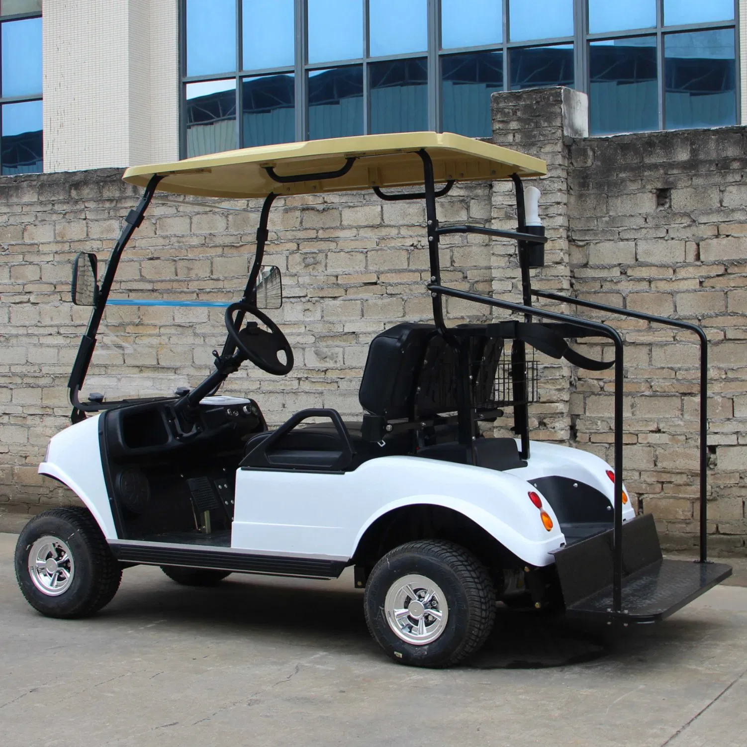 Hdk New Energy Vehicles Electric Car Fleet Caddy Stand Golf Cart