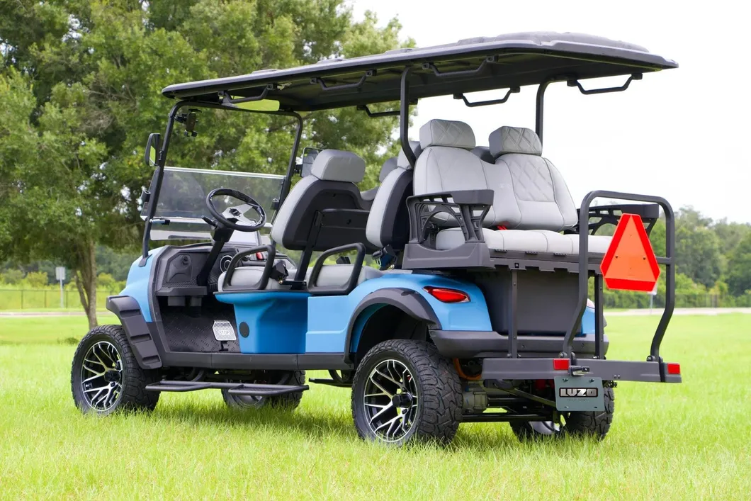 Golf Cart Side View
