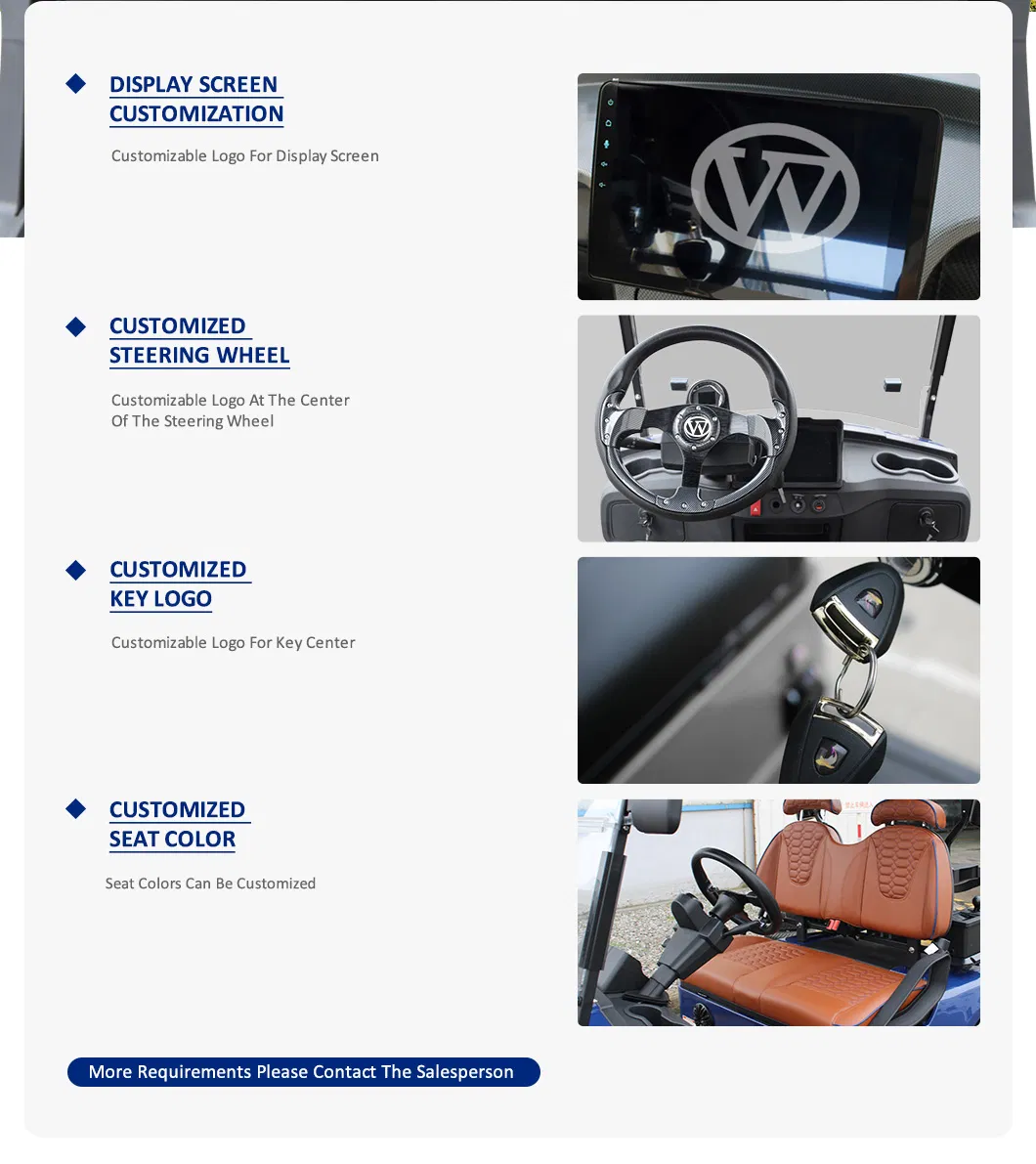 Electric Golf Cart View 8