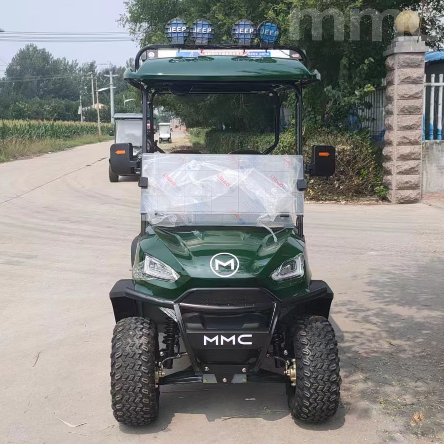 Banpo Automatic Parking 4 Seater Folding Electric Golf Cart