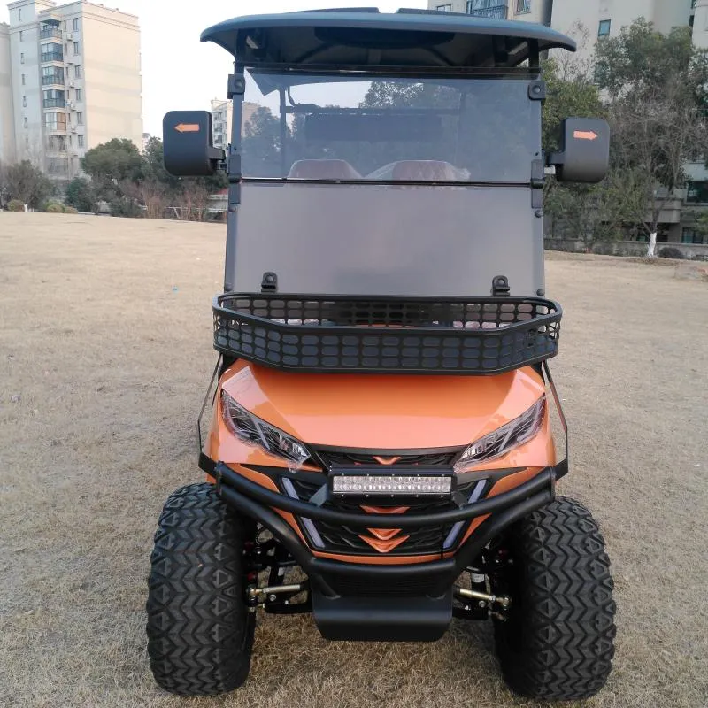 Electric Golf Car Main View