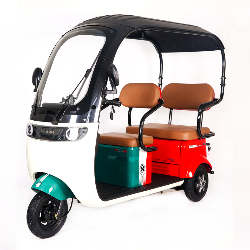 Intelligent Braking System Quiet Operation Campus Patrol Dock Transport Electric Tourist Bus Electric Golf Cart