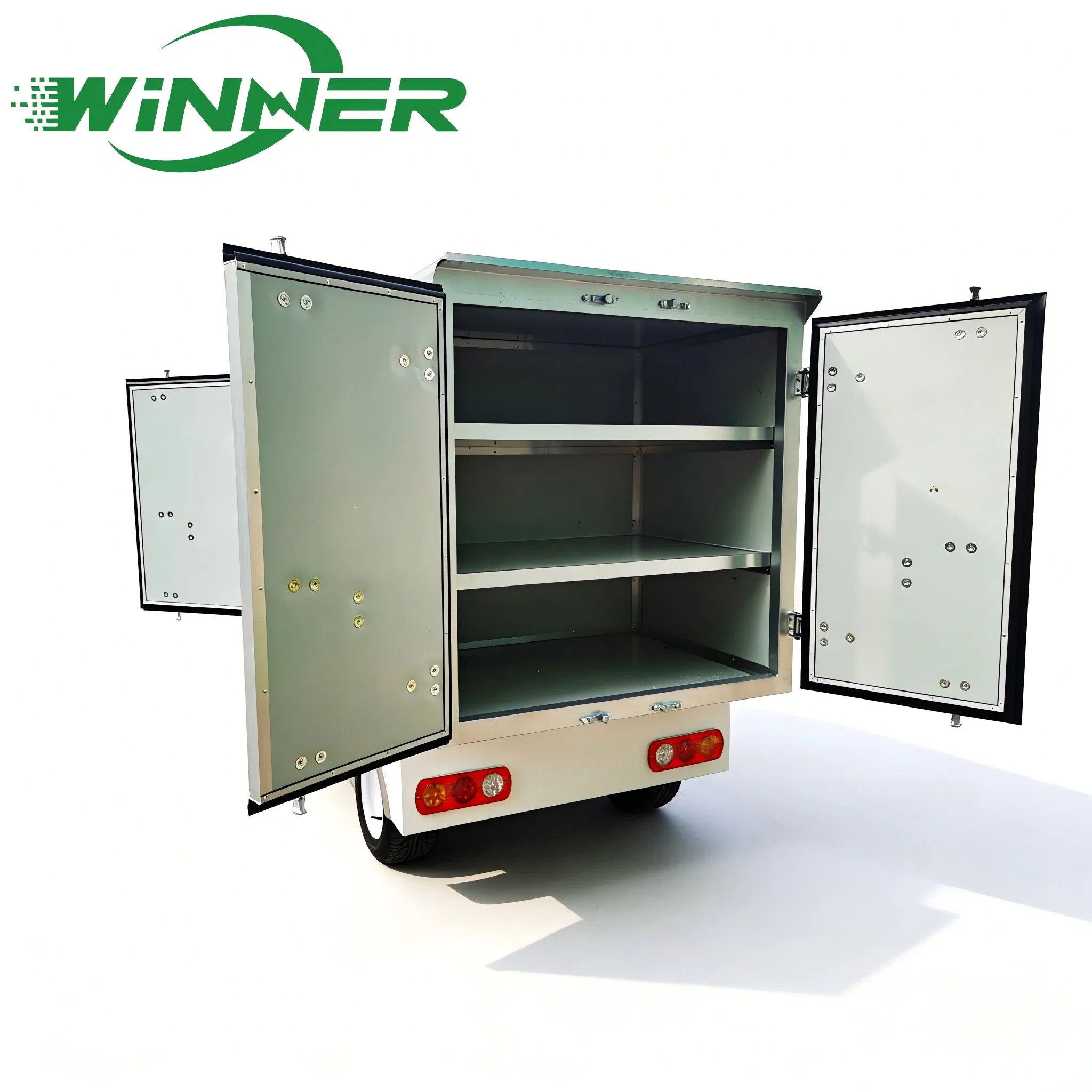 Farm Work Utility Cargo Loading Pickup Golf Cart Box Electric Trailer Golf Cart with Cargo Bed/Tray Resort Airport