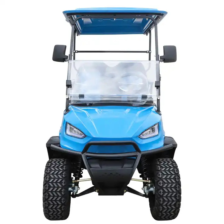 Chinese High Speed Lifted off Road Golf Carts 2+2 Seaters Electric Golf Carts