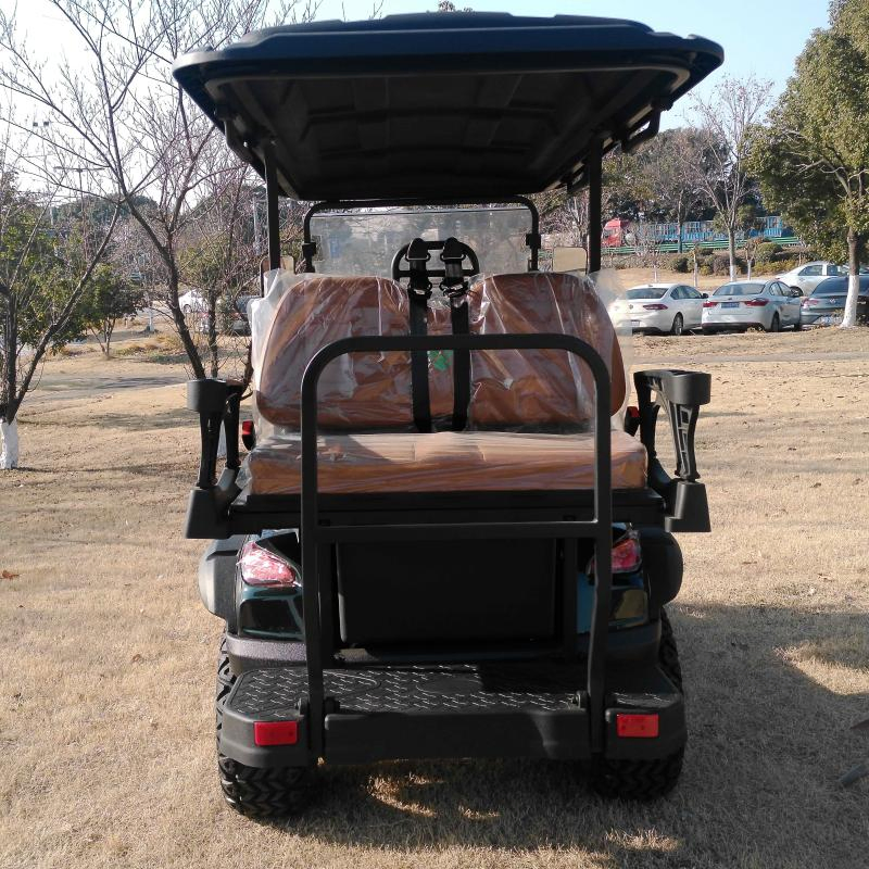 China Factory 4-Seater Electric Golf Cart OEM with Lithium Battery