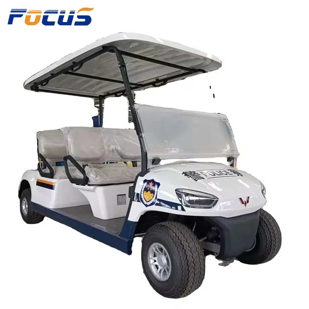 New Generation Electric Golf Cart 4 Seater High Speed 48km/H Thickened Seats Golf Cart