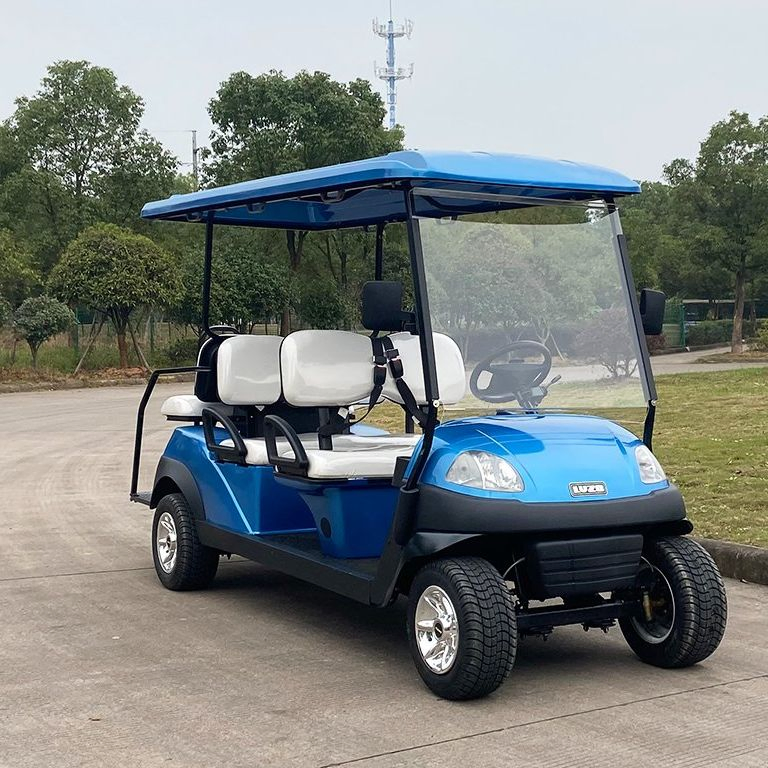 high-Capacity Commercial Golf Cart for Warehouse &amp; Campus Delivery Efficiency