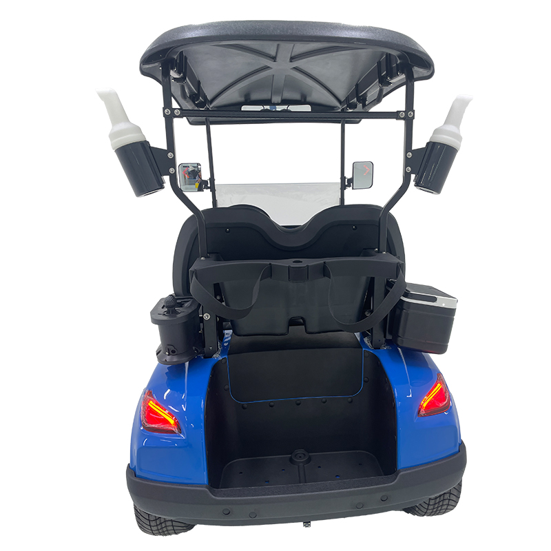 Popular Choice Compact Size Electric Golf Cart for Landscape Work
