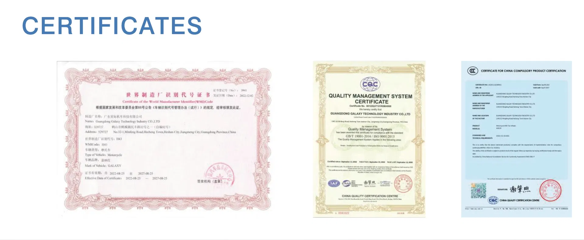 Electric Golf Cart View 3