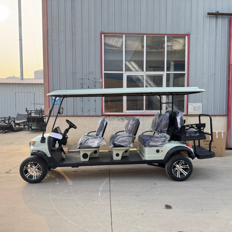 High-Performance Electric Golf Cart for Sightseeing with 120km Travel Range