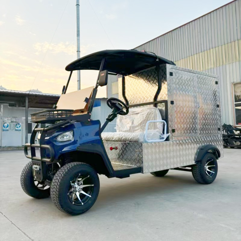 Farm Utility 4/5/7kw Lithium Solar Panel Buggy Sightseeing Vehicle Electric Golf Carts