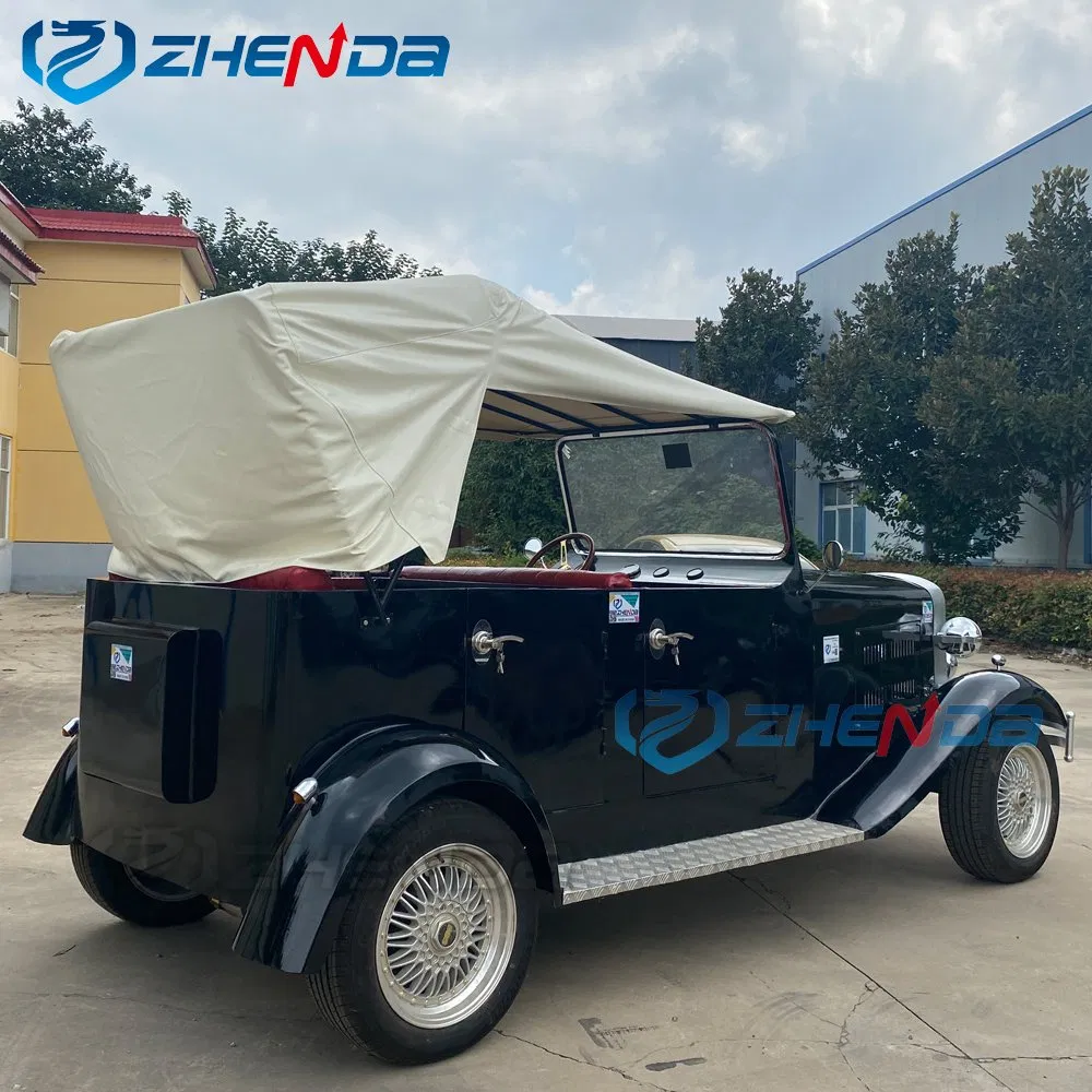 Price Battery Lithium 4 Wheel Electric Scooter Enclosed Golf Cart