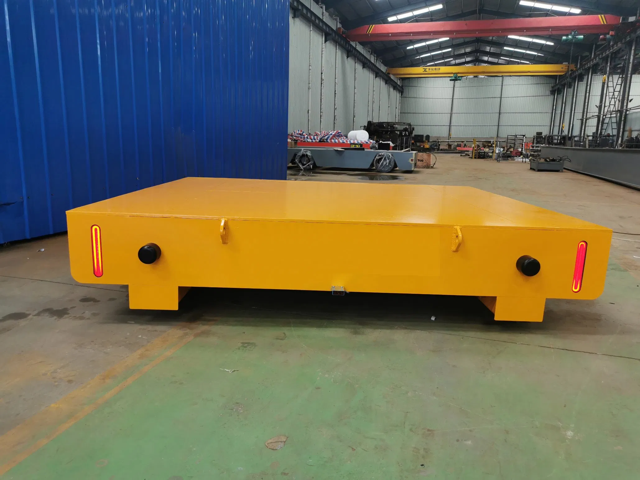 High-Performance 40 Ton Trackless Transfer Cart for Industrial Transport Solutions