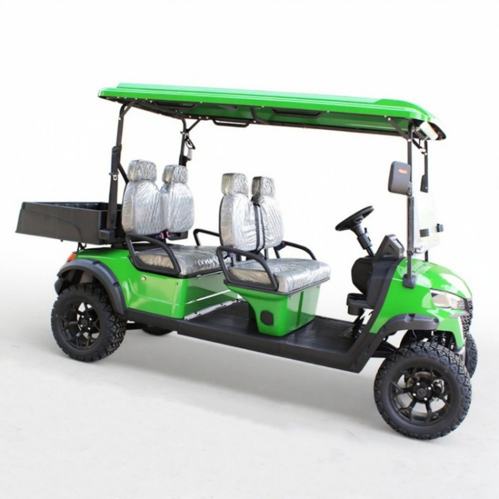 Golf Cart 4 Seater Club Cart Look Factory Direct Durable High Speed Comfortable Driving