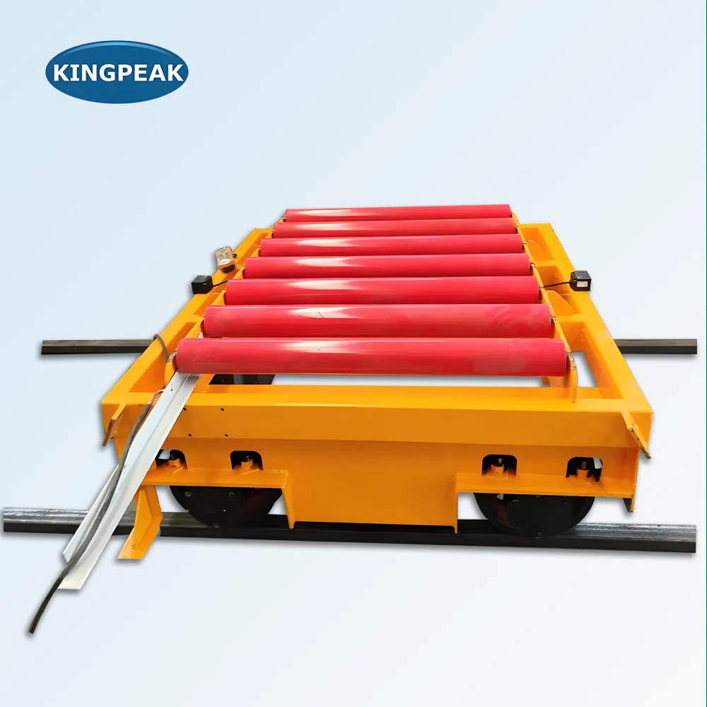 Industrial Top Roller Track Cart for Efficient Transport