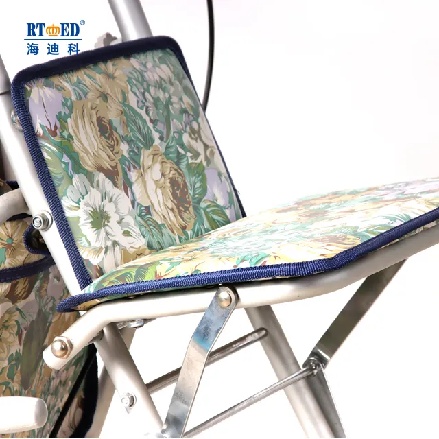 All Aluminum Alloy Foldable Seniors Shopping Cart