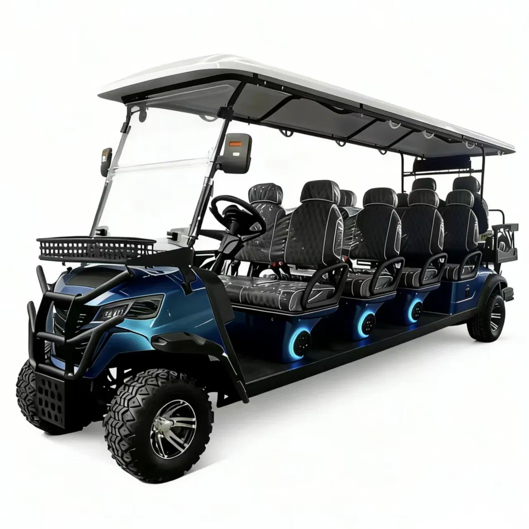 Electric Golf Cart View 4