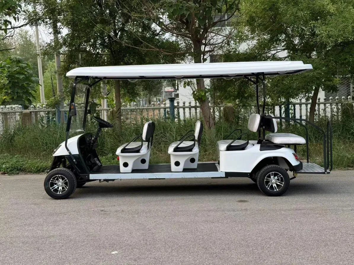 Electric Golf Cart off-Road Electric Four-Wheel Sightseeing Car Scenic Area Electric Airport Shuttle Golf Cart